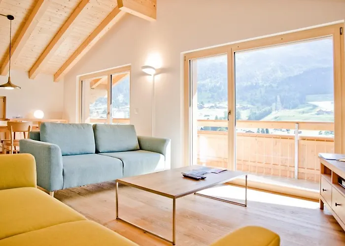 Domek alpejski Eigerlicht - Griwa Rent Ag *