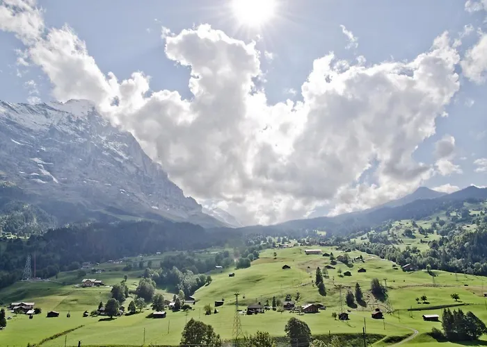 Domek alpejski Eigerlicht - Griwa Rent Ag Grindelwald