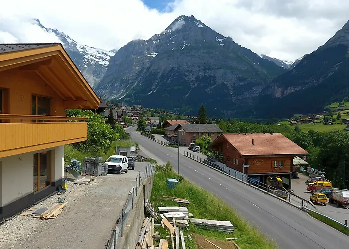 Domek alpejski Eigerlicht - Griwa Rent Ag *
